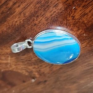 Botswana Agate Pendant